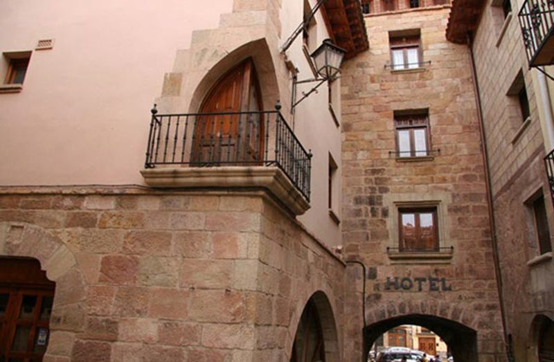 Hotel Jaime I モラ・デ・ルビエロス エクステリア 写真