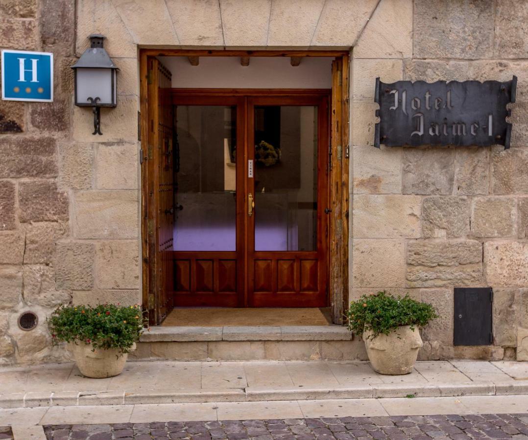 Hotel Jaime I モラ・デ・ルビエロス エクステリア 写真